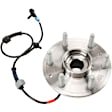 84856649 Front, Driver or Passenger Side Wheel Hub, AWD