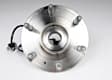 2012 Chevrolet Tahoe - Front, Driver or Passenger Side Wheel Hub, Power Brake System, With Front Disc Brake, With Rear Disc Brake, Oval 2 Pin Connector, Except Brake Linings Modification For Urban Use, 4WD