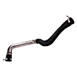 84870726 GM Original Equipment Series Intercooler Hose - Black, Elastomer and Steel, Direct Fit, Sold Individually