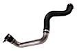 84870726 GM Original Equipment Series Intercooler Hose - Black, Elastomer and Steel, Direct Fit, Sold Individually