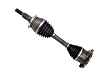 84873208 Front, Driver or Passenger Side GM Original Equipment Series Axle Assembly - Sold Individually, 6.0L, 8Cyl