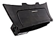 84876465 Front, Passenger Side Brake Dust Shields Black, Steel, OE Replacement Series