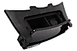 84876465 Front, Passenger Side Brake Dust Shields Black, Steel, OE Replacement Series