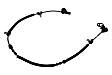 84898010 GM Original Equipment Series Brake Pad Sensor Cable