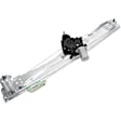 84903311 Rear, Passenger Side Window Regulator, With Motor