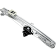 84903311 Rear, Passenger Side Window Regulator, With Motor
