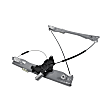 84903317 Front, Driver Side GM Original Equipment Series Power Window Regulator, Without Motor