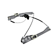 84903317 Front, Driver Side GM Original Equipment Series Power Window Regulator, Without Motor