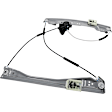 84903320 Front, Passenger Side Window Regulator, With Motor