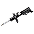 84912457 Front, Passenger Side Bare Strut, 4WD, GM Original Equipment Series