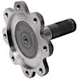 84927144 Front, Driver Side Axle Shaft, 4WD, 6.6L, 8Cyl, New
