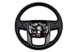 2021 GMC Sierra 1500 - Steering Wheel, 4-Door, Crew Cab Pickup,  With Automatic Heat(Ki3); Adaptive Cruise Control With Auto Stop/Go(Ksg); Cruise Control(K34); Leather Wrapped (Np5); Forward Collision Alert Ind Sensor(Ueu);  Accessory Controls(Uk3)