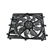 2019 Chevrolet Equinox - Radiator Fan 1.5L 4Cyl, engdesig: LYX, engvin: V, FWD, Single fan