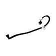 84974392 Power Brake Booster Line