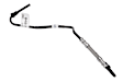 84974416 Front Brake Line