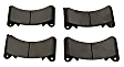 2024 Cadillac Escalade ESV - Front Semi-metallic Brake Pad Set, 3.0L 6Cyl, Power Brake, 6 Piston Brembo Calipers; Heavy Duty Power Brake System(J55), OE Replacement Series
