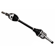84990738 Front, Driver Side GM Original Equipment Series Axle Assembly - Sold Individually, 2.0L, 4Cyl