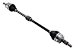 85103939 Front, Passenger Side Axle Assembly - Sold Individually FWD, 1.5L, 4Cyl