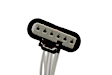 2020 Chevrolet Silverado 1500 - Direct Fit Body Wiring Harness Connector, Sold Individually