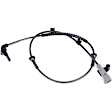 85558763 Front Or Rear, Driver Side ABS Speed Sensor Sold Individually