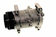 2007 Chevrolet Silverado 2500 HD - A/C Compressor, LMM Engine, Eng. VIN: 6, 8 Cyl 6.6L