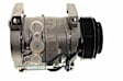2007 Chevrolet Silverado 2500 HD - A/C Compressor, LMM Engine, Eng. VIN: 6, 8 Cyl 6.6L