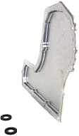 8685184 GM Original Equipment Series Transmission Pan - Natural, Steel, Stock Depth, Direct Fit, Sold individually