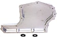 8685184 GM Original Equipment Series Transmission Pan - Natural, Steel, Stock Depth, Direct Fit, Sold individually