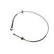 2022 GMC Sierra 1500 - Shift Cable, 8-Speed, Automatic Transmission, Transmissionmfrcode: 8L90, Engineering Year 2022(J22), Sold Individually