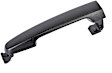 88969863 Front or Rear, Driver or Passenger Side Black Exterior Door Handle, Without Key Hole, OE Replacement Series
