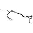 88983154 Vapor Canister Purge Valve Hose