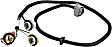 88986856 GM Original Equipment Series Tail Light Wiring Harness - Direct Fit, Sold Individually