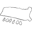 89017729 Valve Cover Gasket, 4.2L, 6Cyl