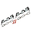 89018139 GM Original Equipment Series Intake Manifold Gasket - Set