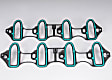 89060413 GM Original Equipment Series Intake Manifold Gasket - Kit