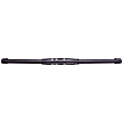 2017 GMC Terrain - Front, Passenger Side Wiper Blade, Framed, 17 in.