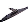 2017 GMC Terrain - Front, Passenger Side Wiper Blade, Framed, 17 in.