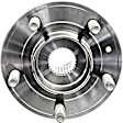 900000 Front or Rear, Driver or Passenger Side Wheel Hub, 4WD