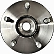 900002 Front, Driver or Passenger Side Wheel Hub, 5 Lugs, 2.5L, 4Cyl