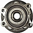 900002 Front, Driver or Passenger Side Wheel Hub, 5 Lugs, 2.5L, 4Cyl