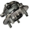 900002 Front, Driver or Passenger Side Wheel Hub, 5 Lugs, 2.5L, 4Cyl