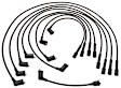 1972 Cadillac Fleetwood - Professional Series Spark Plug Wire, Set of 8