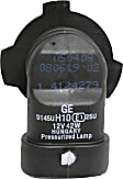 9145 Fog Light Bulb, Sold individually
