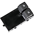 92232160 Front, Driver Side GM Original Equipment Series Window Switch Black