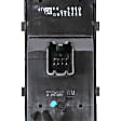 92232160 Front, Driver Side GM Original Equipment Series Window Switch Black