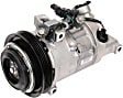 2014 Chevrolet Caprice - A/C Compressor, With Clutch, 3.6L 6Cyl, GM Original Equipment Series