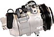 2014 Chevrolet Caprice - A/C Compressor, With Clutch, 3.6L 6Cyl, GM Original Equipment Series