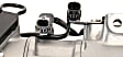 2014 Chevrolet Caprice - A/C Compressor, With Clutch, 3.6L 6Cyl, GM Original Equipment Series