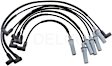 9466L Professional Series Spark Plug Wire, Set of 6