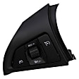 2014 Chevrolet Sonic - Cruise Control Switch, Sedan, 3-SPOKE SPORT STRG WHL(N54), REDUNDANT RADIO & PHONE CONTROLS ON STEERING WHEEL(UC3), Int Trim Color(4AA), Serviceable Component OF WHEEL PKG 95142787, Without LANE DEPARTURE
